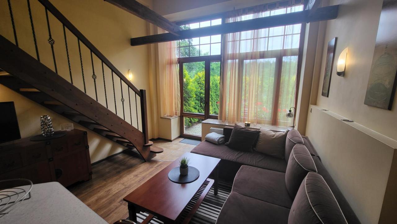 Apartament Jozefina 8 Dwupoziomowy Z Tarasem Szklarska Poręba Exterior foto