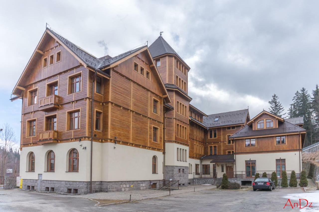 Apartament Jozefina 8 Dwupoziomowy Z Tarasem Szklarska Poręba Exterior foto